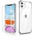 BELONGME Compatible with iPhone 11 Pro Case 2019, Tempered Glass Screen Protector [2Pack] with Soft TPU Clear Case for iPhone 11 Pro 5.8 inch.