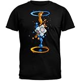 Portal 2 Gel Splatter Premium Tee