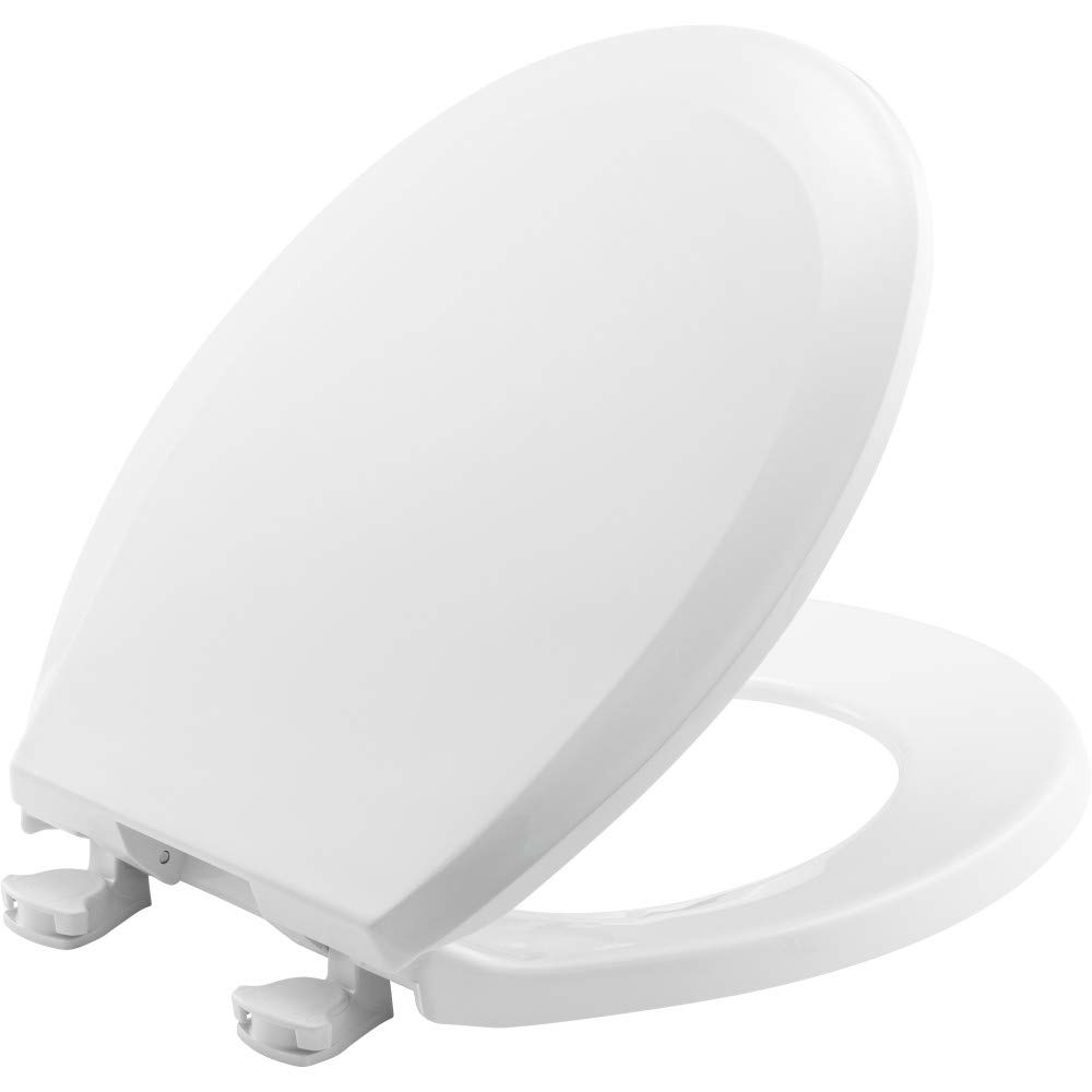 Best bemis easy clean elongated plastic toilet seat colors
