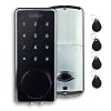 COLOSUS NDL626 Keyless Entry Deadbolt Smart Door Lock with Auto-Lock, Anti-Theft, Touchscreen Keypad– Up to 100 Users…