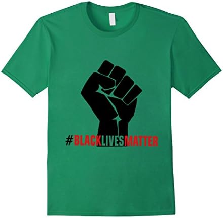 Men's Black Lives Matter #blacklivesmatter Protest T-Shirt Small Kelly Green