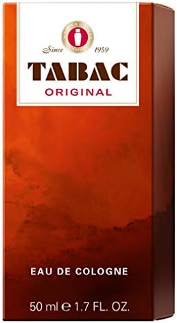 Tabac Original Eau de Cologne 50 ml (Pack of 1), blackone