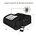 Yopralbags Pizza Bag, Thermal Pizza Delivery Bags Insulated Commercial Food Delivery Bag Pizza Boxes Professional Polyester Warmer Carrier for 3-12