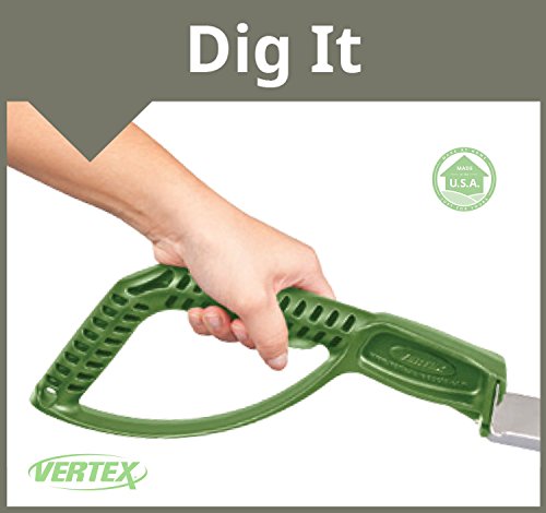 image for NaturalGripx2122; Egonomic V-Hoe Garden Tool by Vertex174; with Stainl
