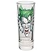 Zak Designs DC Comics Mini Glasses, 4 Count (Pack of 1), Batman Harley Quinn Joker 2oz