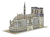 Cathedral Notre Dame 3D Paper Model