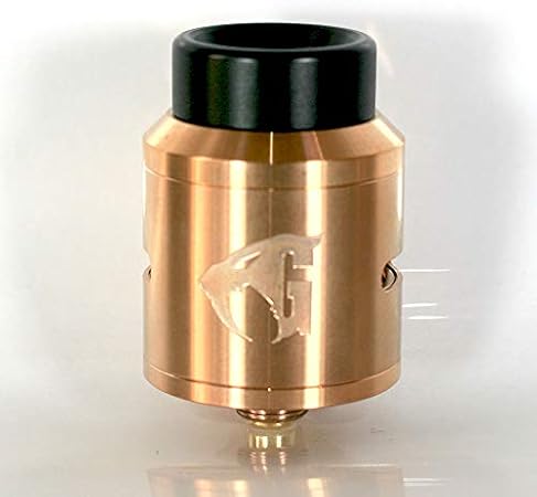 Amazon Co Jp Goon V1 5 Rda 24mm By 528 Custom Vapes Pink Gold Health Personal Care