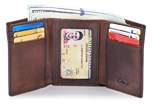 Stealth-Mode-Trifold-Leather-Wallet-for-Men-with-RFID-Blocking