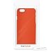 kwmobile Case Compatible with Apple iPhone 6 / 6S Case - Soft Slim Protective TPU Silicone Cover - Neon Orange