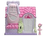 Shopkins HPL14400 Lil' Secrets Keypers Pocket Shop Playset-Happy Steps Dance Studio, Nylon/A
