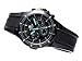 Casio Men's EF552PB-1A2V Black Resin Quartz Watch with Black Dial