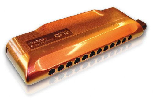 Hohner CX-12 JAZZ, Key of C