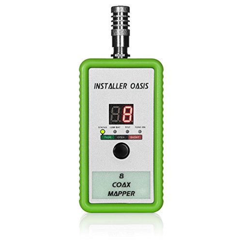 Installer Oasis IOMAP-8 Digital 8-Way Coax Cable Mapper - Thumbnail 2