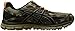 ASICS Men's Gel-Scram 3 Trail Runner, Light Brown/Black/Hot Orange, 9.5 M US