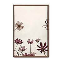 Framed Canvas Wall Art Animals, Flowers, Birds Canvas Prints Home Artwork Decoration for Living Room, Bedroom - 16x24 inches