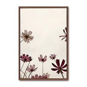 Framed Animals Flowers Birds Home Artwork for Living Room Bedroom