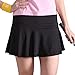 TopTie Women's Team Gym Ultra Skirt, with Pockets, Adult Size