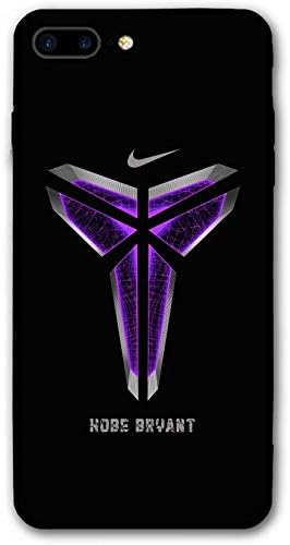 iPhone 8 Plus Case,iPhone 7 Plus Case,Fashion Protective Shockproof Anti-Scratch Soft Bumper Case for iPhone 7/8 Plus (Kobe Black Mamba)