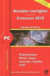 Physique et chimie, PC