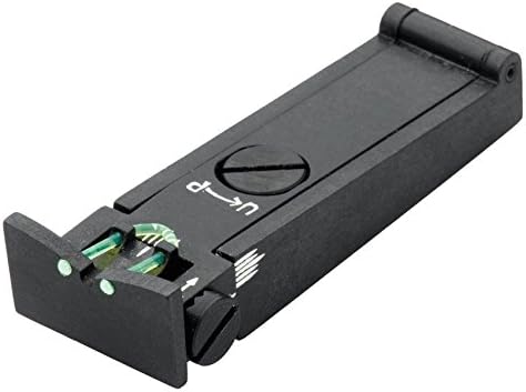 LPA fiber optic adjustable rear sight - Fixing with two 6/48" screws