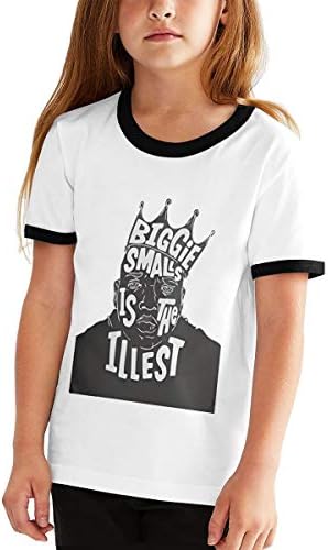 JENNIFERHARRISON Biggie Smalls is The Illest Teen Boys and Girls Anime Popular Short Sleeve Tee Shirt