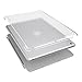 Patchworks Puresnap Case in Clear Compatible For iPad 9.7 (2017)
