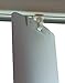 Vertical Blind Repair Vane Savers White, Set of 12