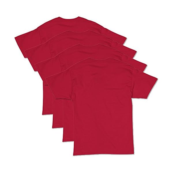 Hanes Men's Essentials Short Sleeve T-shirt Value Pack - Image 3