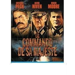 LE COMMANDO DE SA MAJESTE