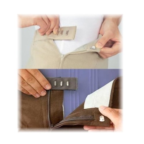5 of the Clip (Hook n Eye) Type Waist Extenders