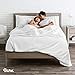 Bare Home Twin XL Sheet Set - College Dorm Size - Luxury 1800 Ultra-Soft Microfiber Twin Extra Long Bed Sheets - Deep Pockets - Easy Fit - Extra Soft - 3 Piece Set - Bed Sheets (Twin XL, White)