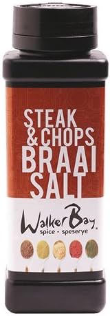Walker Bay Spice Steak & Chops Braai Salt 300g