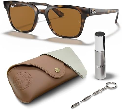 Amazon.com: Ray-Ban RB1973 - Lentes de sol no polarizados de forma