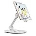 suptek 360 Degree Adjustable Stand/Holder for Tablets(up to 11 inches) and for iPad iPhone Samsung Asus Tablet Smartphone and More LD-204DW