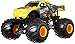 Hot Wheels Monster Trucks Skeleton Crew die-cast 1:24 Scale Vehicle with Giant Wheels for Kids Age 3 to 8 Years Old Great Gift Toy Trucks Large Scales