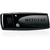 NETGEAR RangeMax Dual Band Wireless-N USB 2.0 Adapter WNDA3100 - Network adapter - Hi-Speed USB - 802.11b, 802.11a, 802.11g, 802.11n (draft 2.0) RANGEMAX DUAL BND WLS USB 2.0 ADPT Manufacturer Part Number WNDA3100-100NAS