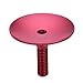 Stem Top Cap MTB Road Mountain Bike Bicycle Headset Cap Cover Screws Stem Spacers for 28.6mm Fork Tube Cover Alluminum Alloy (Red)thumb 1