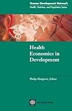 Image de Health Economics in Development (Health, Nutrition, and Population Series)