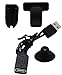 Alfa Long-Range AWUS036EAC AC1200 Wireless USB Wi-Fi Adapter - USB Dongle Adapter for Ultimate Compactness Holder w/Clip & Suction Cup Included