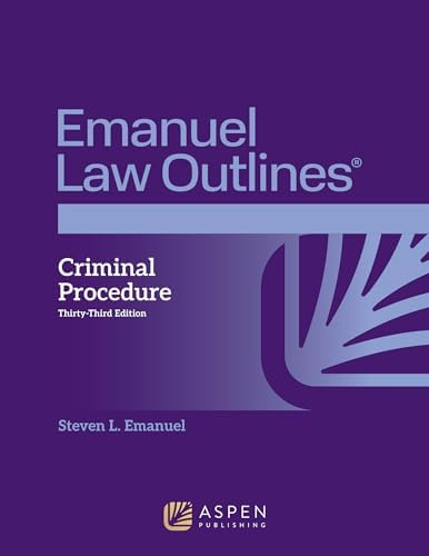 Emanuel CrunchTime for Criminal Procedure (Emanuel CrunchTime
