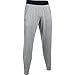 Under Armour Men's Athlete Ultra Comfort Recovery Pants Sleepwear, True Gray Heather/Carbon Heather, Large
