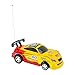 Coke Can Fast Mini RC Micro Racing Car RC Hobby Vehicle Toy（1PCS） (YELLOW RED)