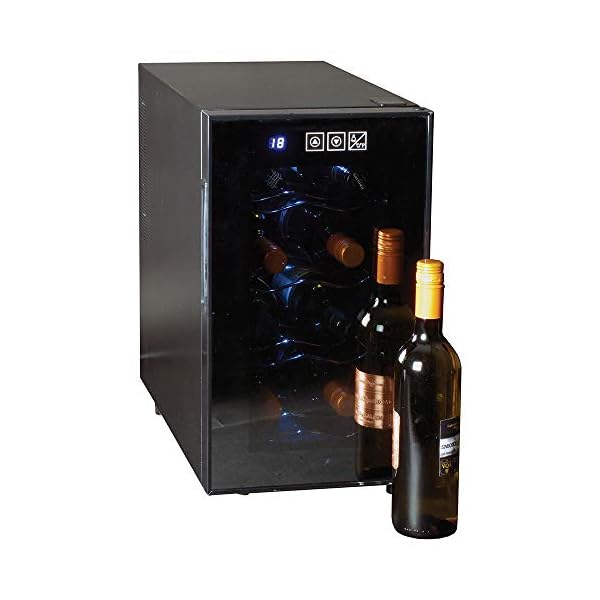 Koolatron-WC08-Thermoelectric-8-Bottle-Countertop-Wine-Cellar