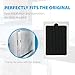 Waterdrop Replacement filter for Frigidaire® & Electrolux® Paultra® Refrigerator Air Filter, Pure Air Ultra®, EAFCBF®, SCPUREAIR2PK, 242047801, 242061001, 242047804, Carbon Activated Filter, 6 Pack