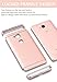 Huawei Honor 5X Case,ilovecase Shockproof Ultra Thin Hard Protective Case Cover for Huawei Honor 5X-Rose gold