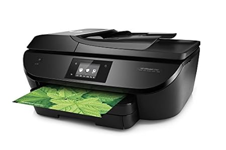 HP Officejet 5740 Multifunktionsdrucker schwarz - Perfekt für das