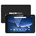 Dragon Touch V10 10.1 inch Tablet Android 7.0 Nougat MTK Quad Core 1GB RAM 16GB Storage, 800x1280 IPS Display with Mini HDMI GPS
