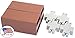 Let's Edge It! Decorative Plastic Brick Edging, Terra Cotta, 4-Pack - Argee RG874