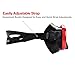 Whale An-ti Fog Dive Mask Scuba Diving Goggles,Waterproof and Quick Adjustable Snorkeling Masks for Men & Women-Red