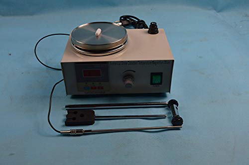INTBUYING Laboratory 85-2 Magnetic Stirrer Digital Hot Plate Mixer Hotplate Heating Plate 110V - Thumbnail 5